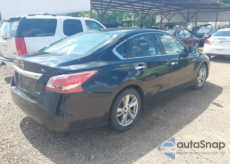 2013 Nissan Altima 2.5 Sl z USA, uszkodzony, nr VIN 1N4AL3AP6DC109050